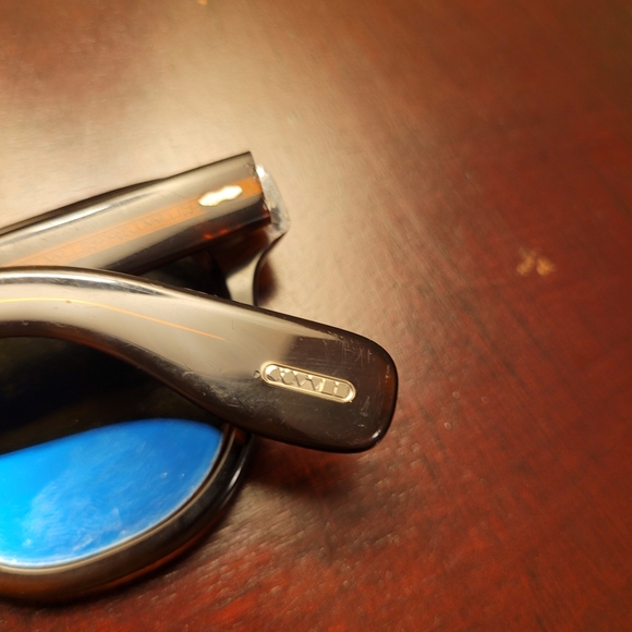 Oliver Peoples Cary Grant Tortoise Shell Polarized Sunglass - Picture 11 of 11